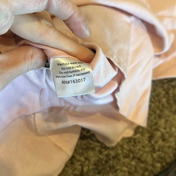 PRINCESS POLLY COTTAGE HILL MINI DRESS IN BLUSH - Picture 6 of 7